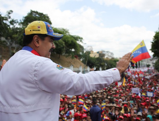 Foto: Prensa presidencial