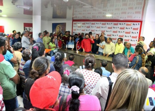 Foto: PSUV Monagas
