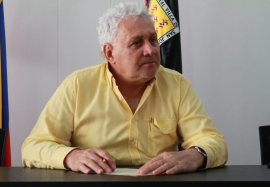 Alcalde de Cúcuta, César Rojas 