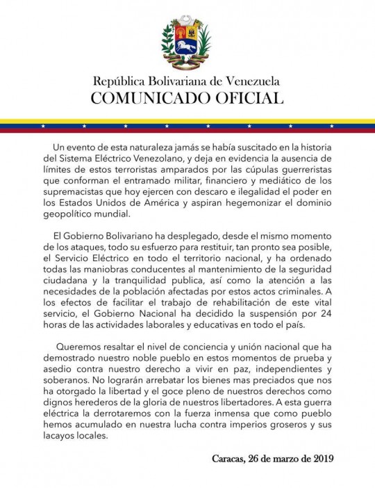 comunicado 2
