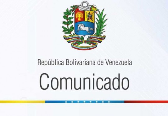 comunicado