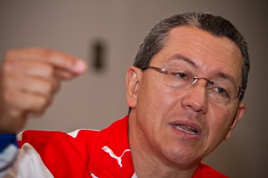 Julio León Heredia, miembro de la Dirección Nacional del PSUV - Gobernador de Yaracuy