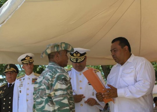 Se otorgó la Orden Ciudad de Porlamar ala unidad militar Desur