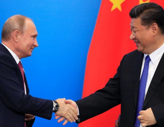 china y rusia