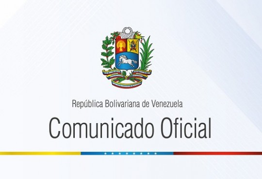 comunicado