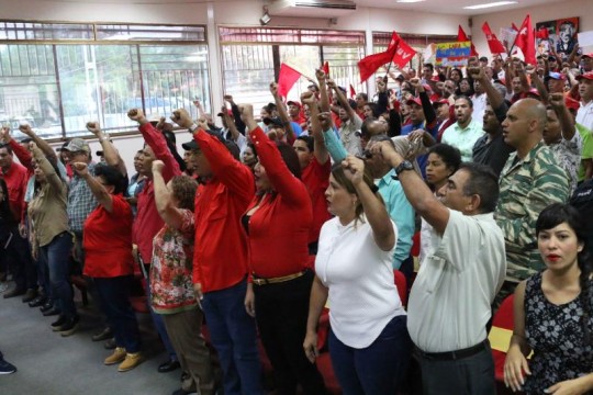 Asistentes a la Juramentación