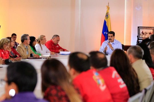 Foto: Prensa Presidencial