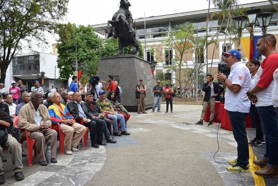 Fotos: Alcaldía del municipio Guaicaipuro