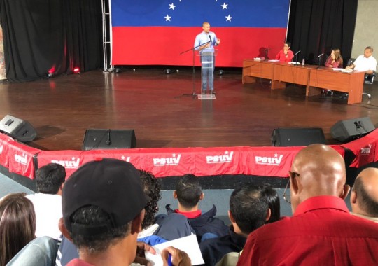 Foto: PSUV Miranda