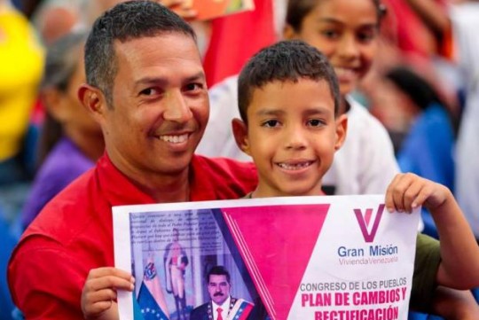 Foto: @NicolasMaduro