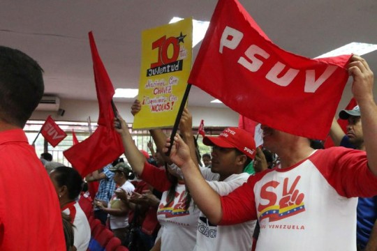 Pueblo orgulloso de trabajar en Revolución