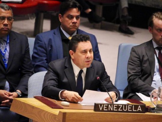 Foto: Cancillería