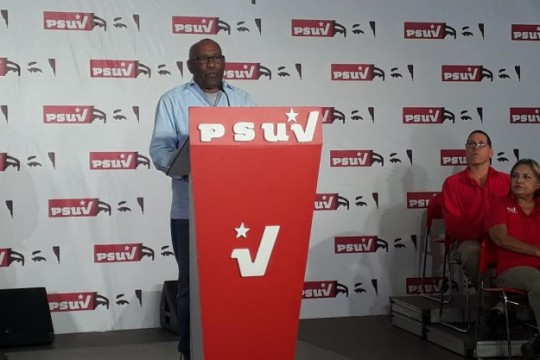Foto: Prensa PSUV