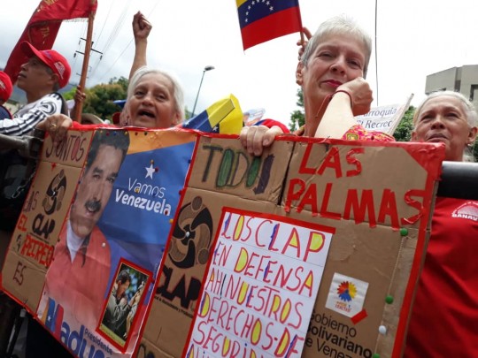 Pueblo en la calle