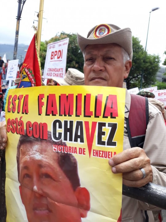 Pueblo en la calle