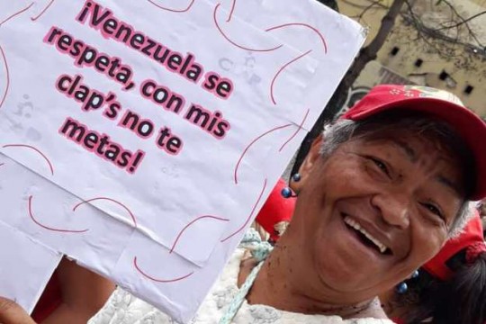Pueblo en la calle