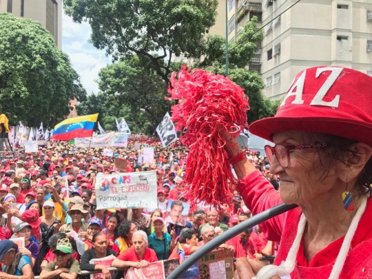 Pueblo en la calle