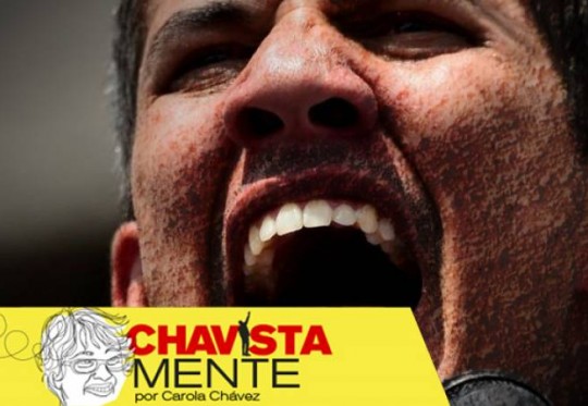 Foto: Con el Mazo Dando