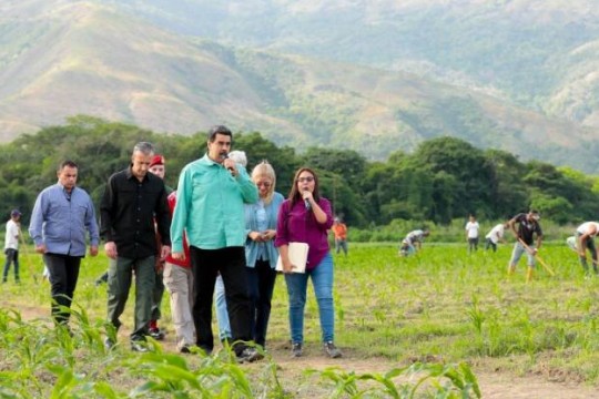 Foto: Prensa Presencial
