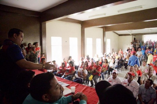 PSUV FUERZA POLITICA 