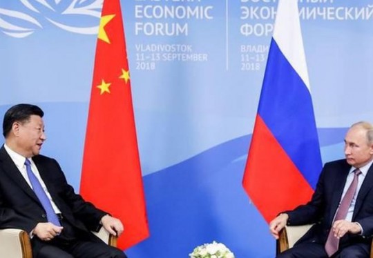 china y rusia
