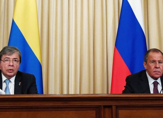 colombia y rusia