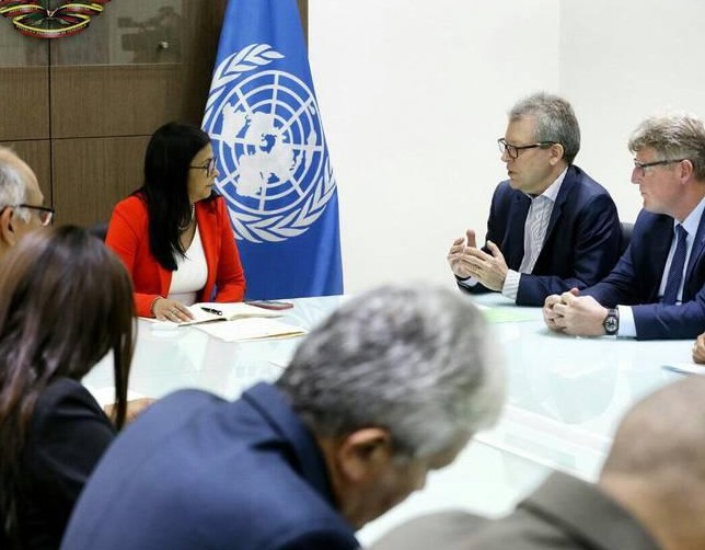 Venezuela invita a la ONU a integrarse al Plan de Atención a las ...
