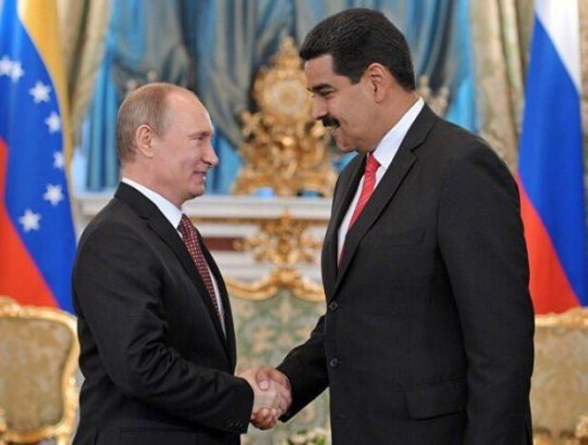 rusia y venezuela