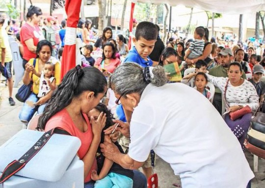 vacunación