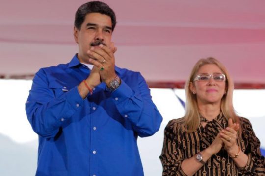 Presidente Maduro agradeció unión cívico-militar en defensa de la paz ...