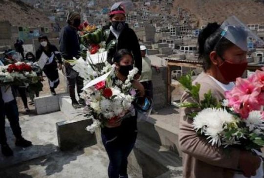 El COVID-19 ha causado más de 825 000 muertos en el mundo | PSUV