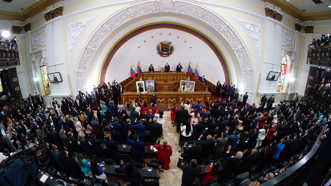 EN FOTOS: Así se desarrolló el acto de instalación de la Asamblea ...
