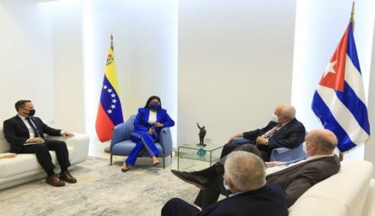 Venezuela y Cuba