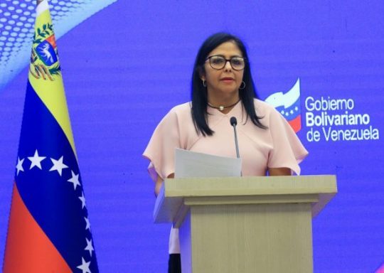 Delcy Rodríguez