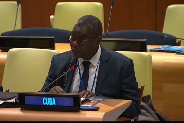Cuba instó al compromiso con la paz y el respeto mutuo en la ONU | PSUV