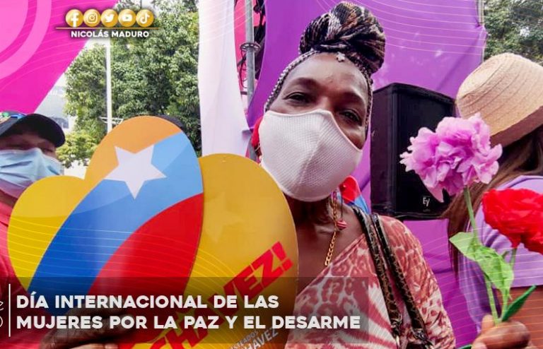 Venezuela conmemora Día Internacional de las Mujeres por la Paz y el ...