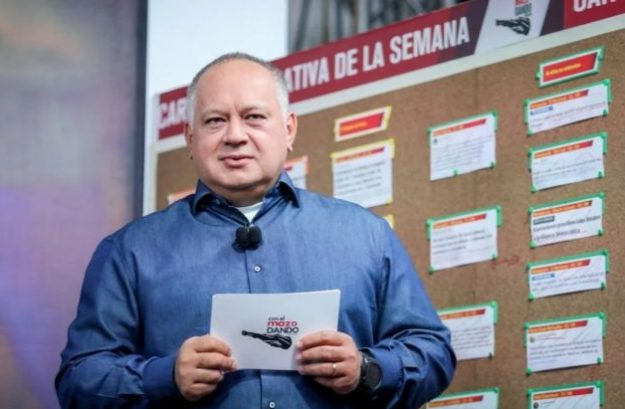 Cabello: La paz de Colombia, es la paz de Venezuela | PSUV