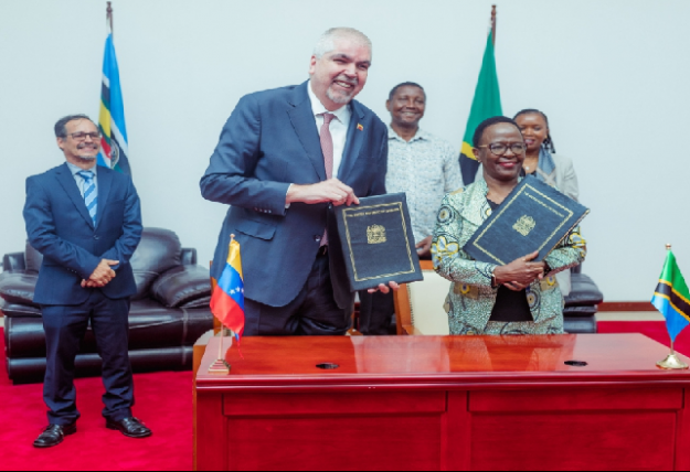 Venezuela y Tanzania firman Acuerdo de Cooperación y Memorándum de ...