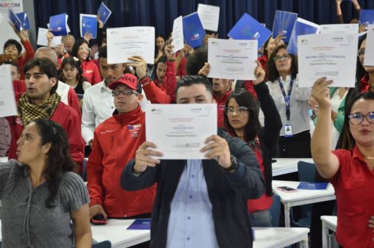 Culminado con éxito II Cohorte del Diplomado en Comunicación Política ...