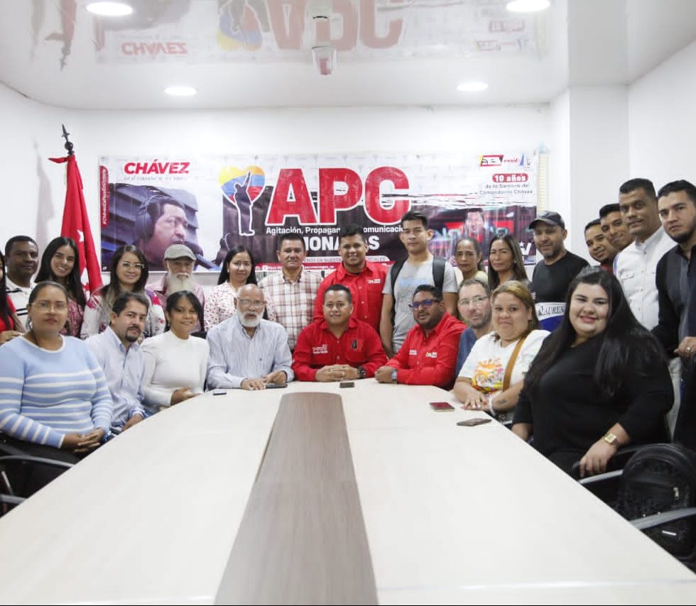 Nuevo equipo de la APC del PSUV Monagas se activa en todos los frentes ...