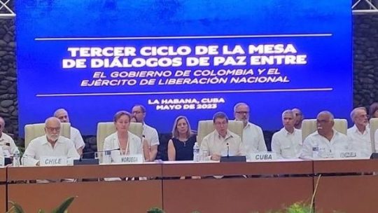 Inicia ciclo de diálogos entre Gobierno colombiano y ELN en Cuba | PSUV