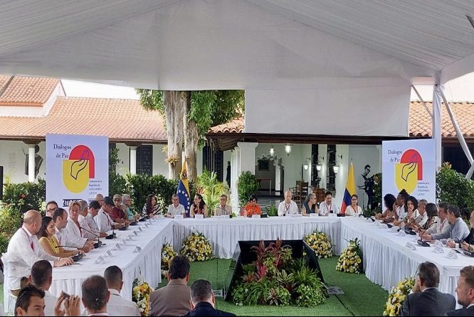 Inician cuarto ciclo de diálogos entre Gobierno de Colombia y el ELN | PSUV