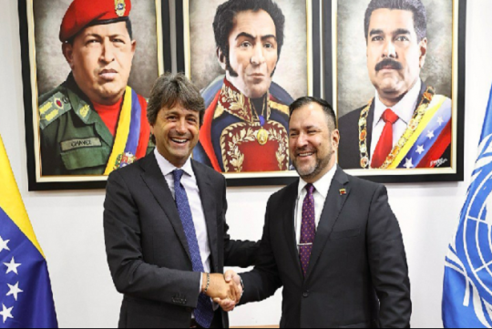 Venezuela y la ONU revisan proyectos de cooperación | PSUV
