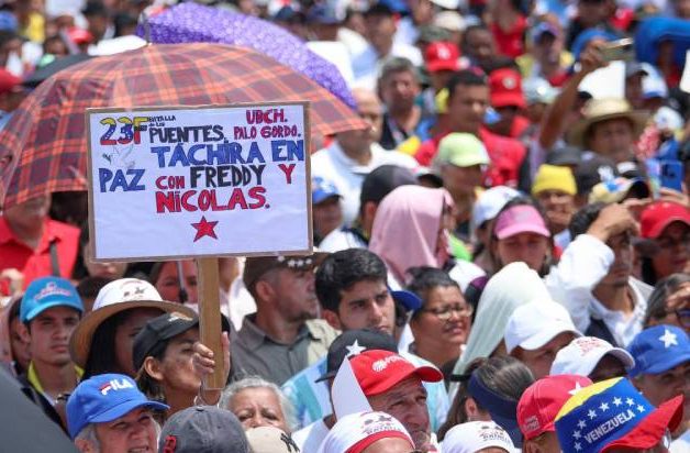 Pueblo venezolano se concentra en Táchira para conmemorar la Batalla de ...