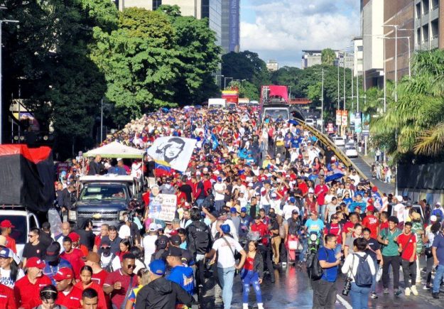 Petare se consolida como "territorio de paz, armonía y unión popular ...