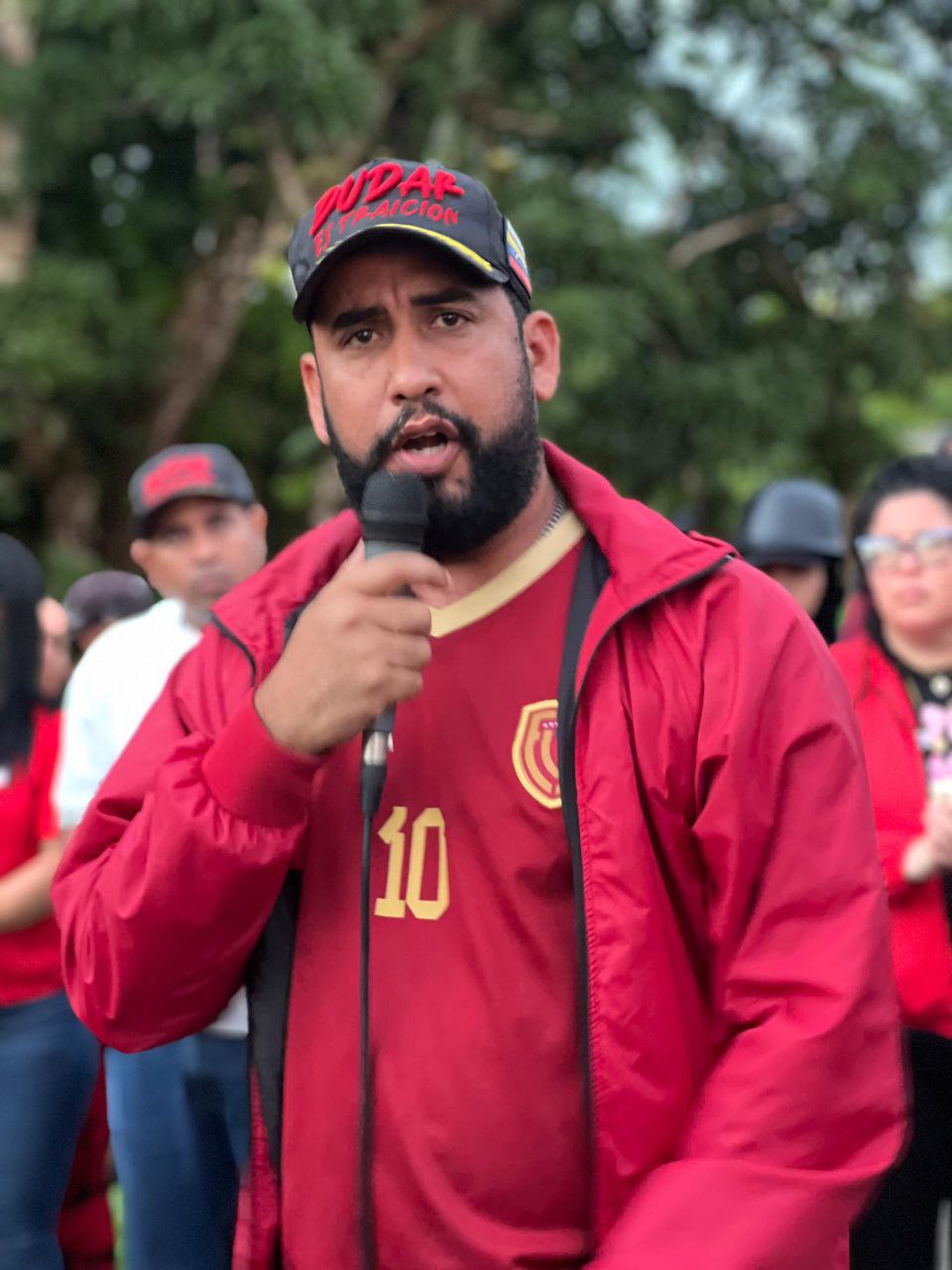 Monagas | Caripito marchó por la paz y soberanía de Venezuela | PSUV