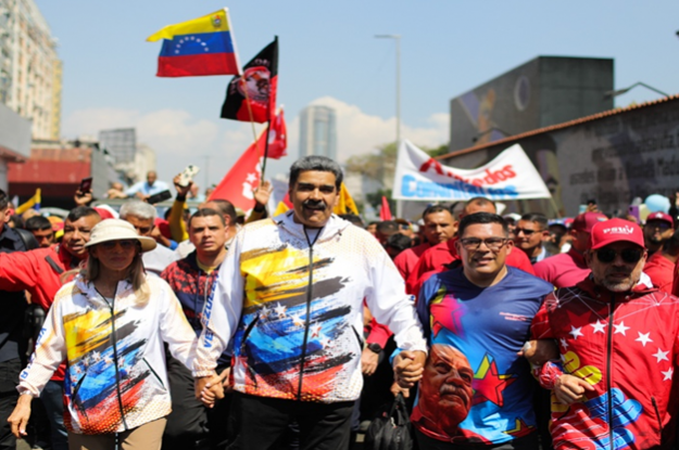 Presidente Maduro reafirma defensa de la paz y la venezolanidad como ...