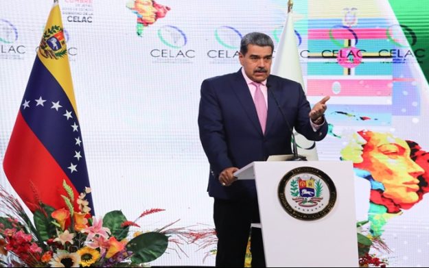 Presidente Maduro llama a la defensa de la paz regional en misiva ...