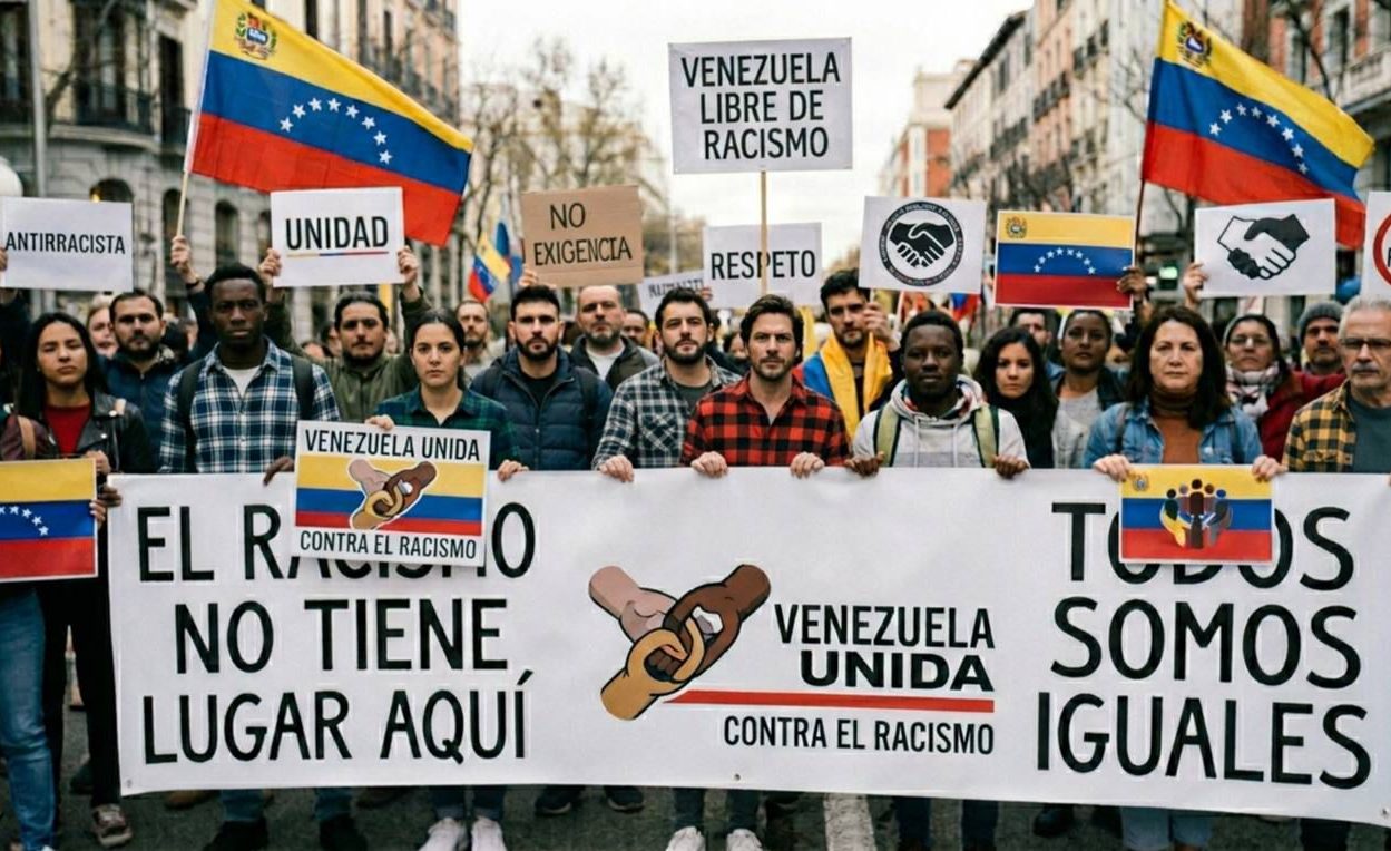 Opinión: Rechazo nacional a la burbuja de la casta racista | PSUV