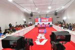Rueda de prensa de la Dirección Nacional del PSUV